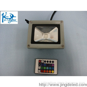 10W RGB flood light